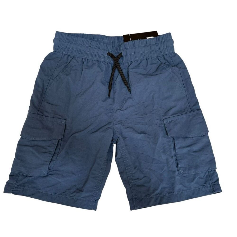 Tony HAWK Shorts Boys Navy Cargo size 7 NWT
